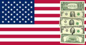 USA und Dollar - Bildquelle: www.konjunktion.infor