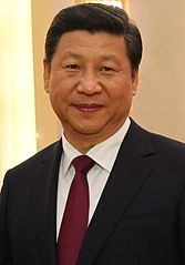 Xi Jinping - Bildquelle: Wikipedia / Antilong; Namensnennung – Weitergabe unter gleichen Bedingungen 3.0 nicht portiert
