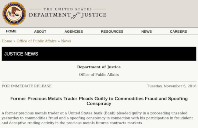 Justice News - Bildquelle: Screenshot-Ausschnitt www.justice.gov