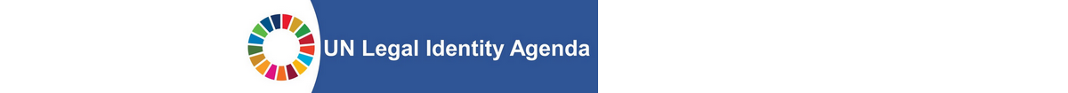 United Nations Legal Identity Agenda - Bildquelle: Screenshot-Ausschnitt Webseite UN